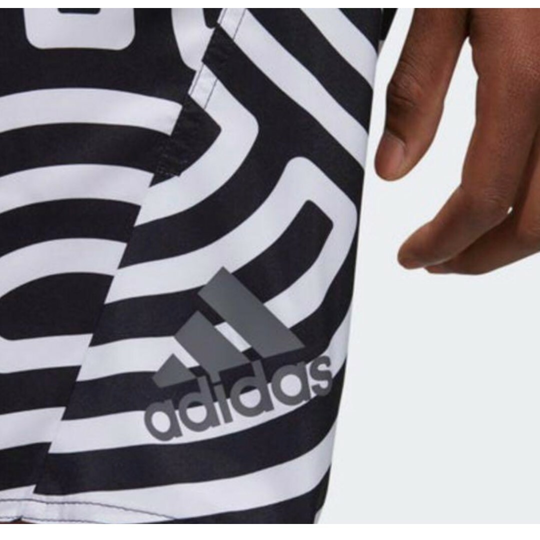 adidas(アディダス)の★使用少ない美品！★大きめサイズ★アディダスHIROCOLEDGEスイムショーツ メンズのパンツ(ショートパンツ)の商品写真