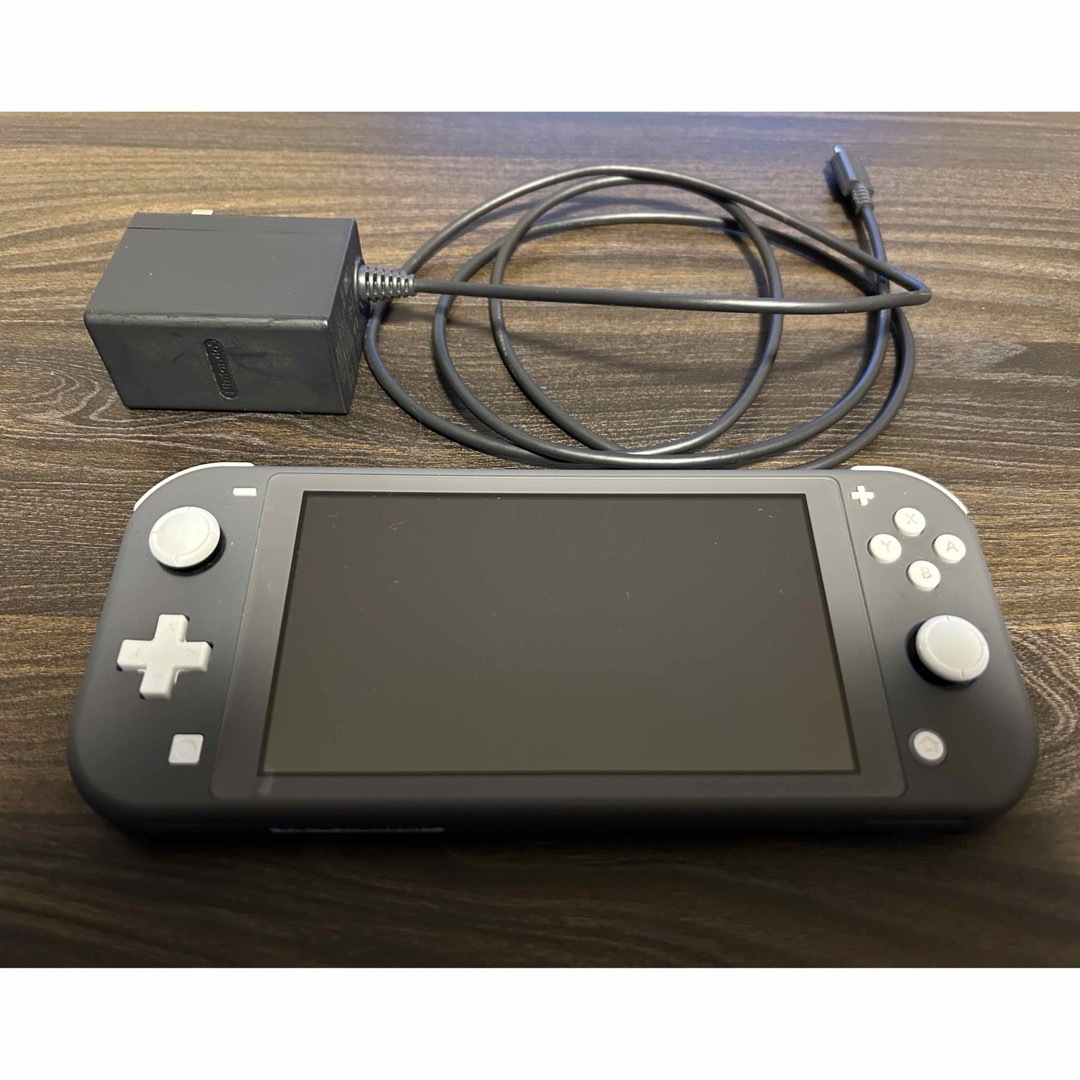 Nintendo Switch Liteグレー 箱無し 充電器付き | フリマアプリ ラクマ