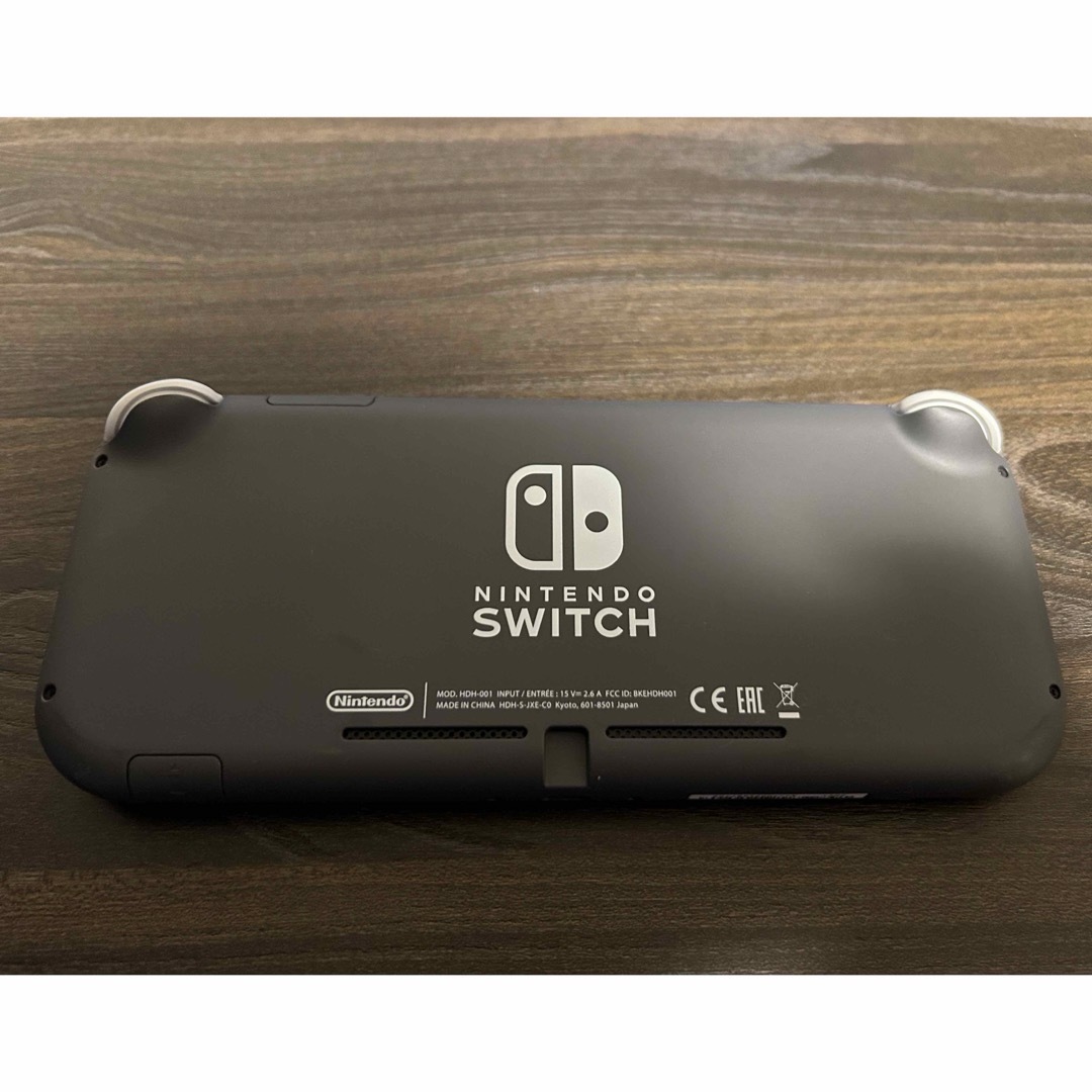 Nintendo Switch Liteグレー 箱無し 充電器付き