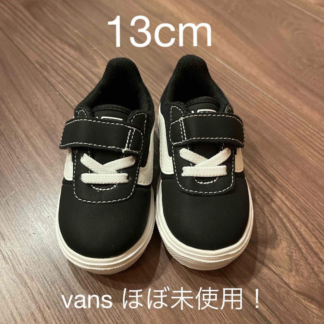 VANS(ヴァンズ)のvans ベビーシューズ　13cm キッズ/ベビー/マタニティのベビー靴/シューズ(~14cm)(スニーカー)の商品写真