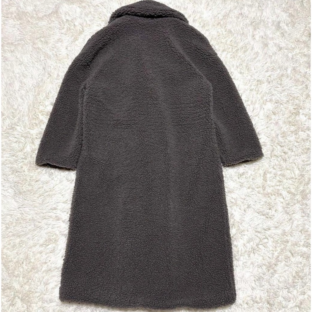 ZARA - 完売品・未使用級✨ ザラ ダブルブレスト フェイク ボア ZARA - 完売品・未使用級✨ ザラ ダブルブレスト フェイク ボア