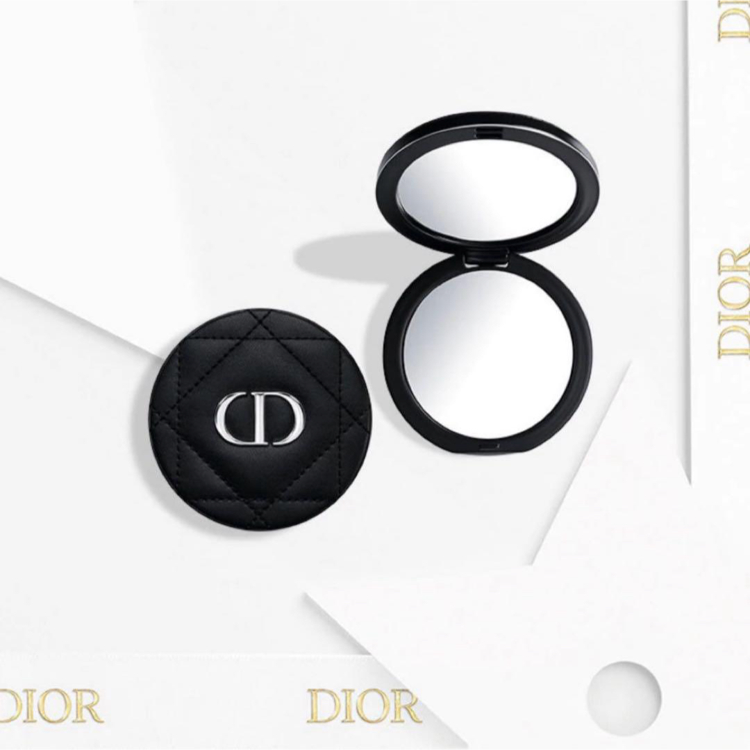 Christian Dior(クリスチャンディオール)の【送料込み】 Dior ディオール ノベルティ ミラー コスメ/美容のメイク道具/ケアグッズ(その他)の商品写真
