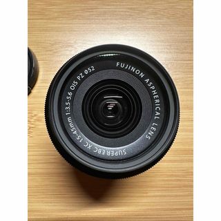 フジフイルム(富士フイルム)のフジノンレンズ XC15-45mmF3.5-5.6OIS PZ フィルター付き(ミラーレス一眼)