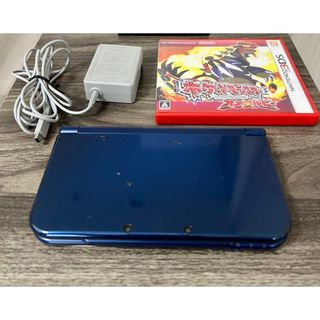 ニンテンドー3DS(ニンテンドー3DS)のポケモンバンク New 3DS LL メタリックブルー(家庭用ゲーム機本体)