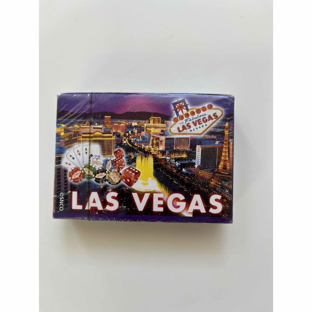 LAS VEGAS トランプ　プレイングカード エンタメ/ホビーのテーブルゲーム/ホビー(トランプ/UNO)の商品写真