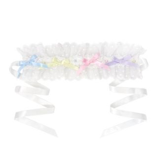 アンジェリックプリティー(Angelic Pretty)の新品 タグ付 Sugar Decoration ヘッドドレス シロ 白(ヘアバンド)