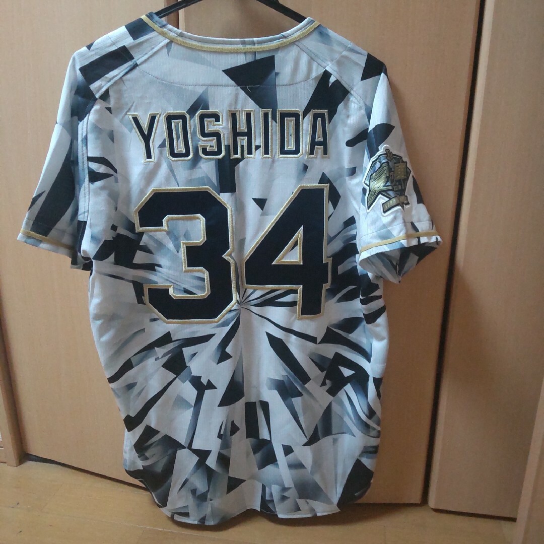 オリックスバファローズ 吉田正尚選手 ユニフォーム 2018 夏の陣 オリックスバファローズ 吉田正尚選手 ユニフォーム 2018 夏の陣