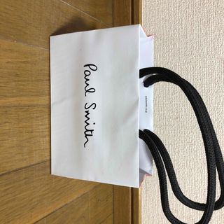 Paul Smith 紙袋小物用