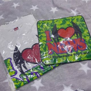 ニュース(NEWS)の☆★A Happy NEWS Year 2006 Tシャツ&タオルハンカチ★☆(アイドルグッズ)