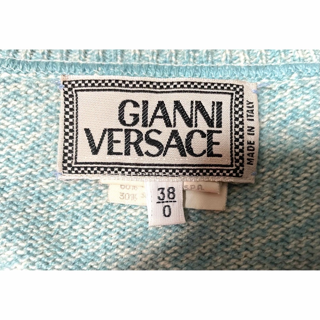 VERSACE(ヴェルサーチ)のGIANNI VERSACE  ヴェルサーチ ニット セーター レディースのトップス(ニット/セーター)の商品写真