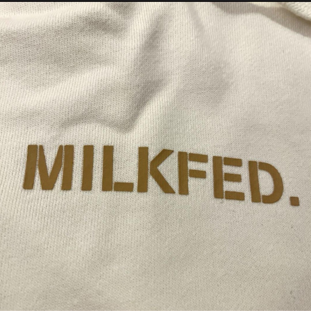 MILKFED.(ミルクフェド)の定価8,800円★ミルクフェド★パーカー★オーバーサイズ レディースのトップス(パーカー)の商品写真