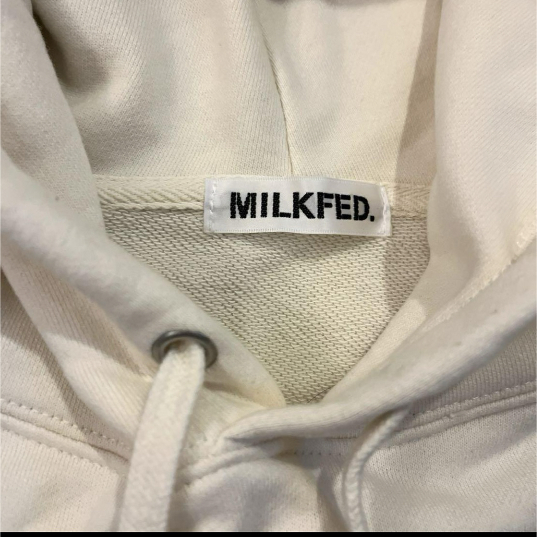 MILKFED.(ミルクフェド)の定価8,800円★ミルクフェド★パーカー★オーバーサイズ レディースのトップス(パーカー)の商品写真