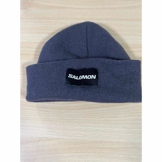 サロモン(SALOMON)のSALOMON ビーニー(ニット帽/ビーニー)