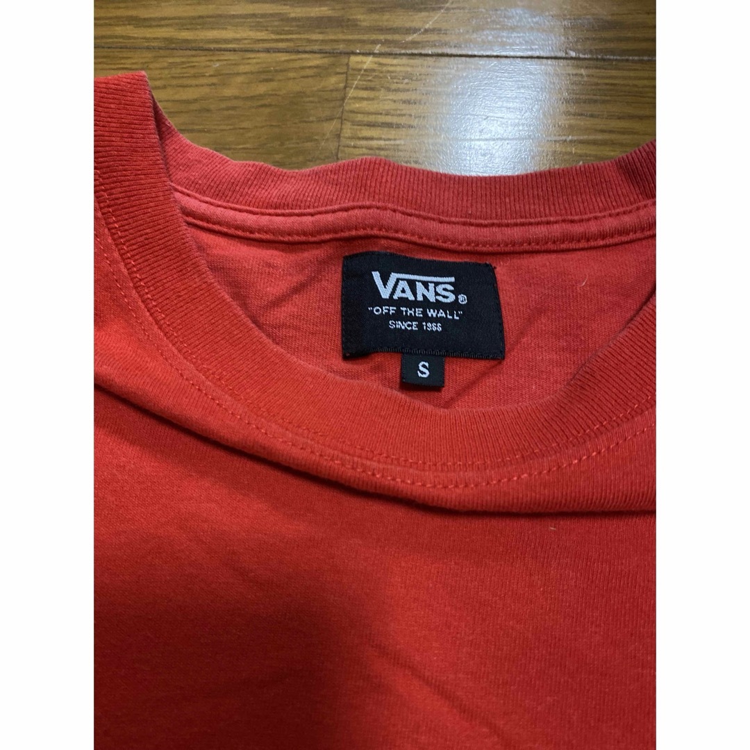 VANS Tシャツ メンズのトップス(Tシャツ/カットソー(七分/長袖))の商品写真