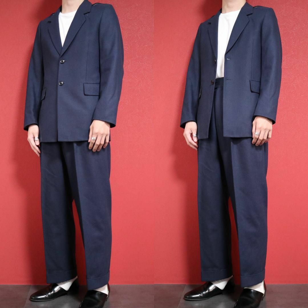 極美品】Paul Smith 切り込みデザイン 裏地ドット柄 セットアップ 極美品】Paul Smith 切り込みデザイン 裏地ドット柄 セットアップ