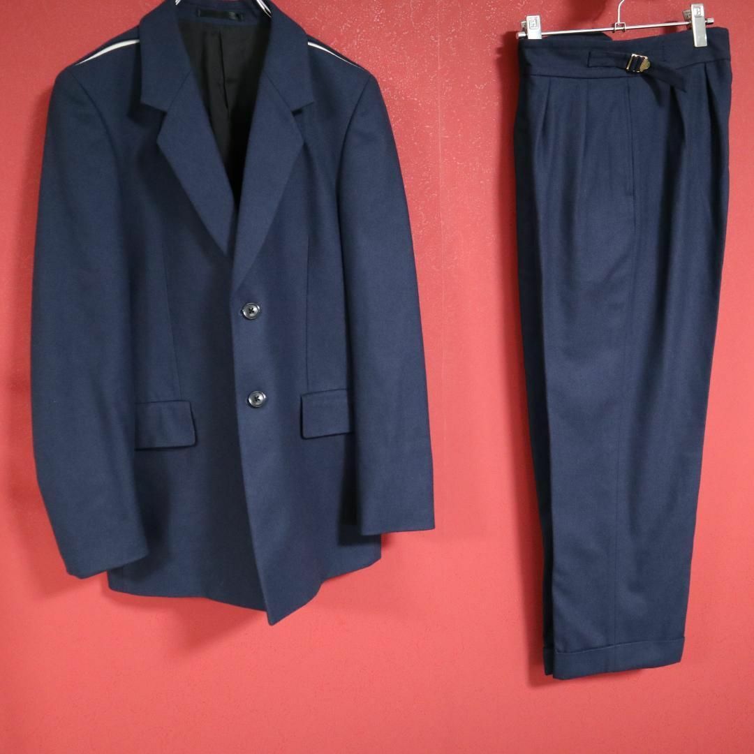 極美品】Paul Smith 切り込みデザイン 裏地ドット柄 セットアップ 極美品】Paul Smith 切り込みデザイン 裏地ドット柄 セットアップ