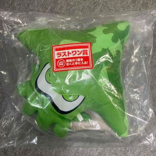 バンダイ(BANDAI)のスプラトゥーン3 一番くじ 新品未開封 ラストワン賞 テイオウイカ ぬいぐるみ(ゲームキャラクター)