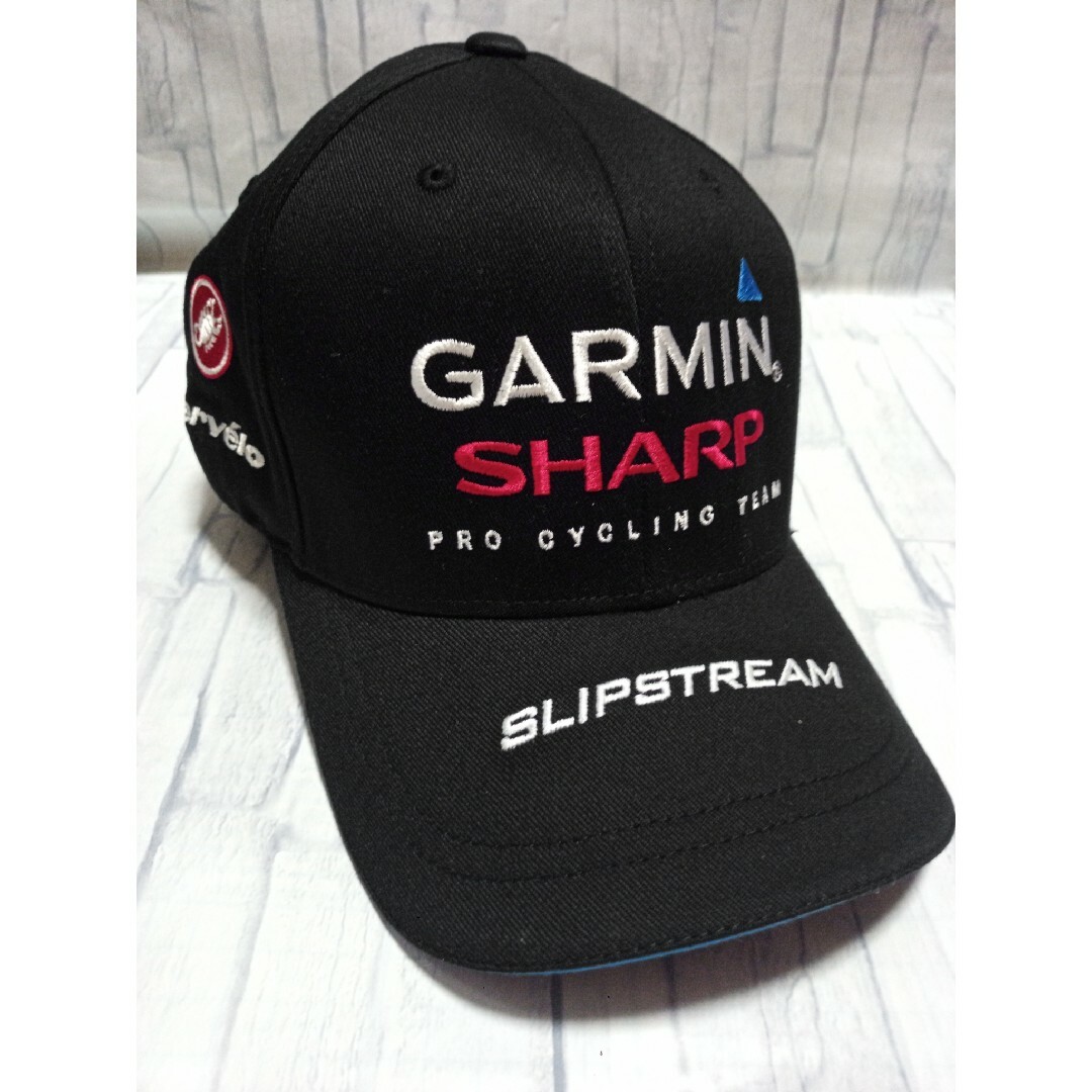 GARMIN SHARP　ベースボールキャップ　ガーミンシャープ　帽子 メンズの帽子(キャップ)の商品写真