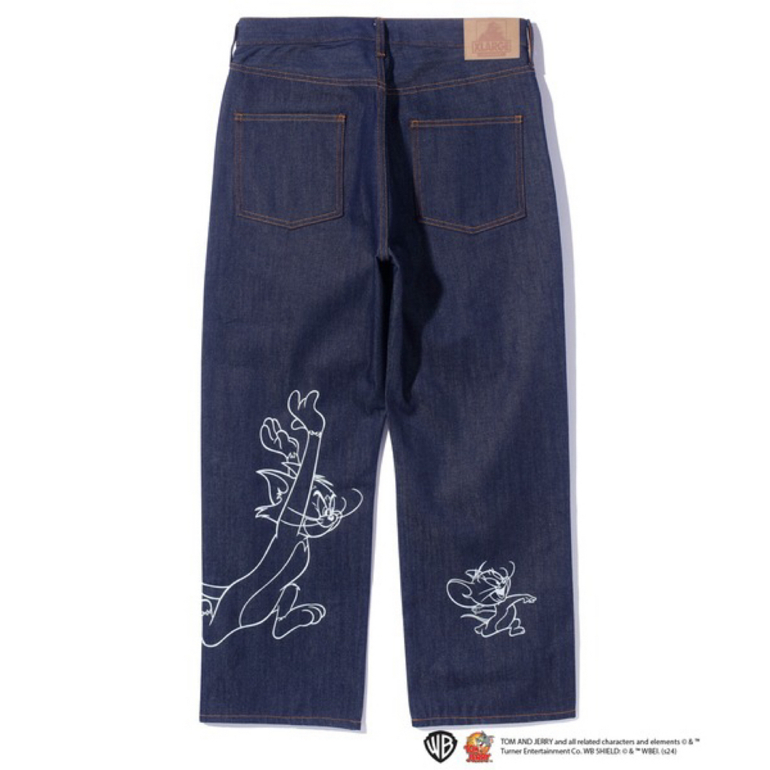 XLARGE x TOM AND JERRY DENIM PANTS