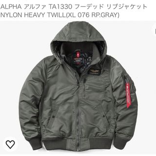 アルファインダストリーズ(ALPHA INDUSTRIES)のALPHA  INDUSTRIES ジャケット　L(フライトジャケット)