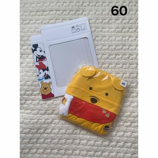 ユニクロ(UNIQLO)のプーさん　ギフト4点セット(ロンパース)