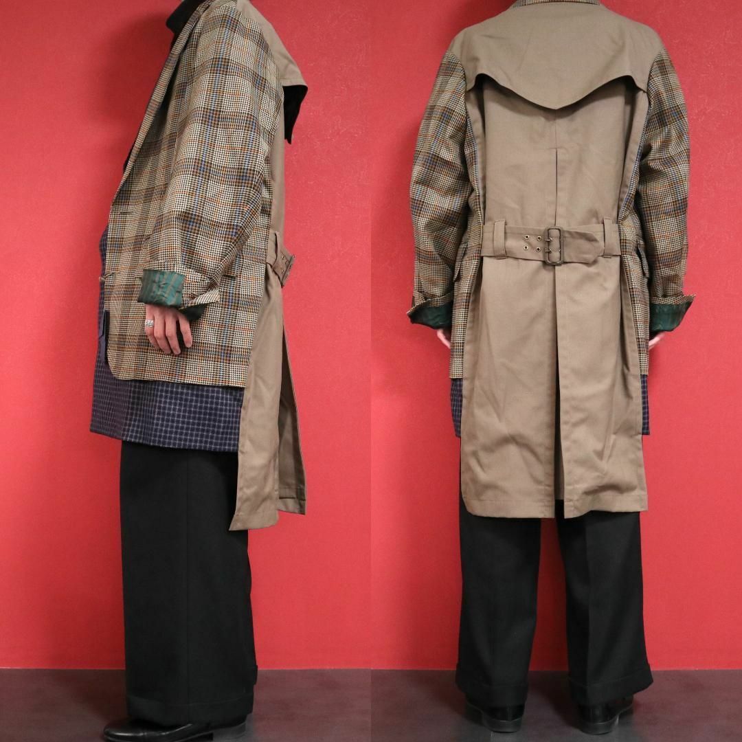 kolor(カラー)の【新品未使用】kolor Three Pieces Docking Coat メンズのジャケット/アウター(チェスターコート)の商品写真