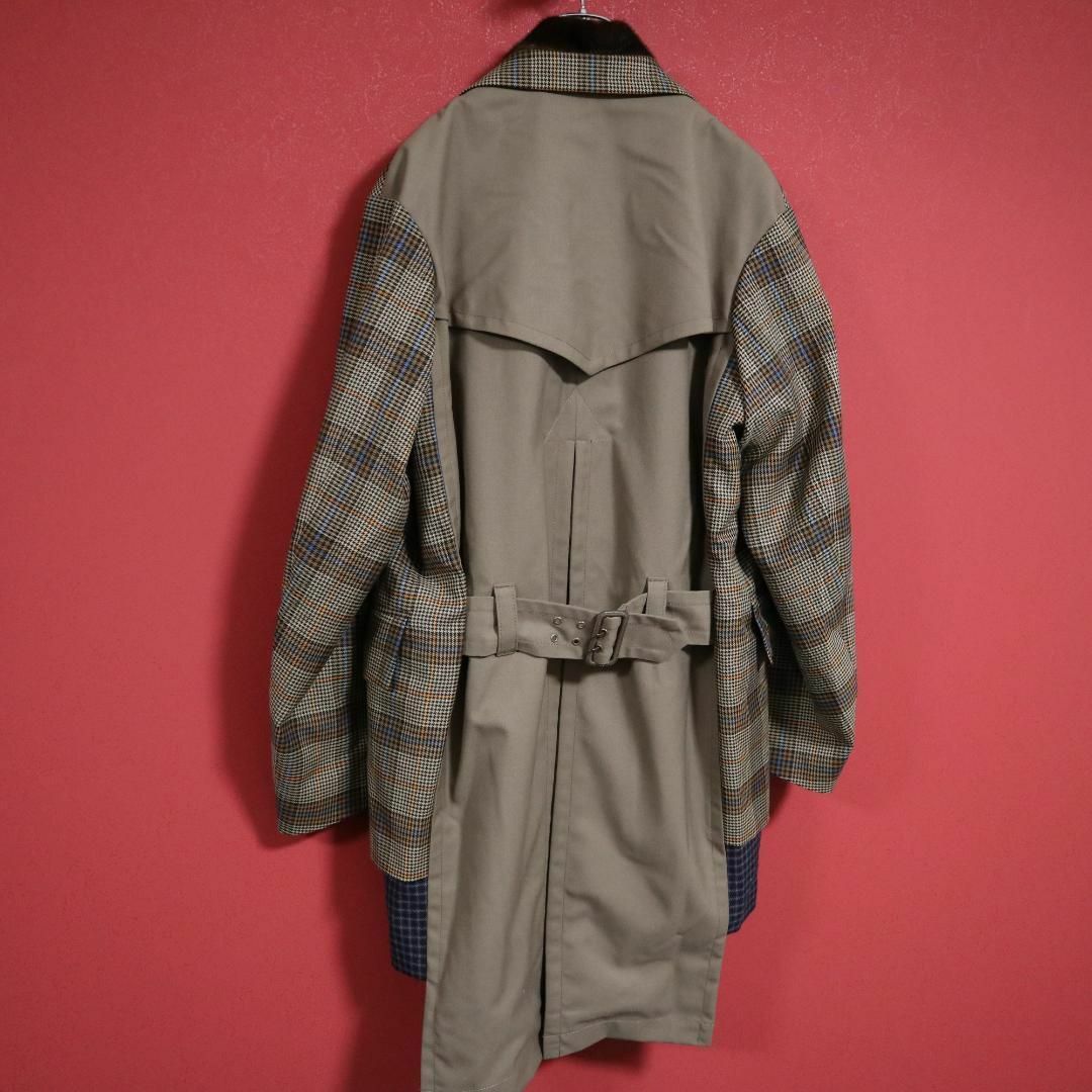 kolor(カラー)の【新品未使用】kolor Three Pieces Docking Coat メンズのジャケット/アウター(チェスターコート)の商品写真