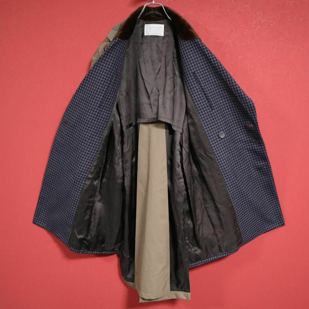 kolor(カラー)の【新品未使用】kolor Three Pieces Docking Coat メンズのジャケット/アウター(チェスターコート)の商品写真