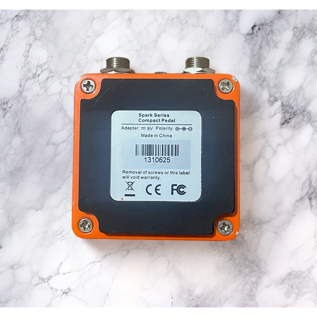 MOOER Spark Overdrive ギターエフェクター MOOER Spark Overdrive ギターエフェクター