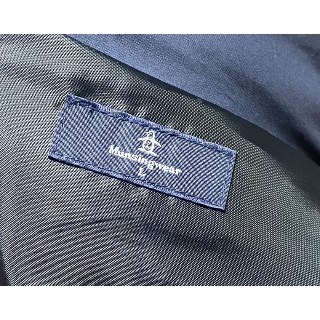 Munsingwear(マンシングウェア)のマンシングウエア　ダウンベスト メンズのジャケット/アウター(ダウンベスト)の商品写真