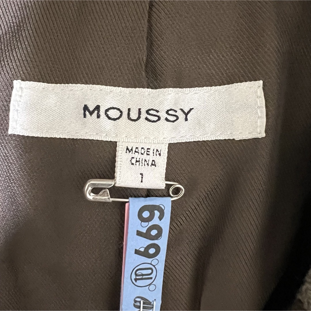 moussy(マウジー)の【MOUSSY】チェックジャケット レディースのジャケット/アウター(テーラードジャケット)の商品写真