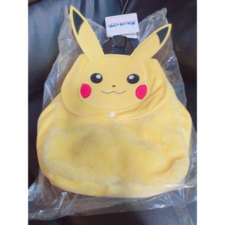 ピカチュウフェイスリュック新品^ ^❣️