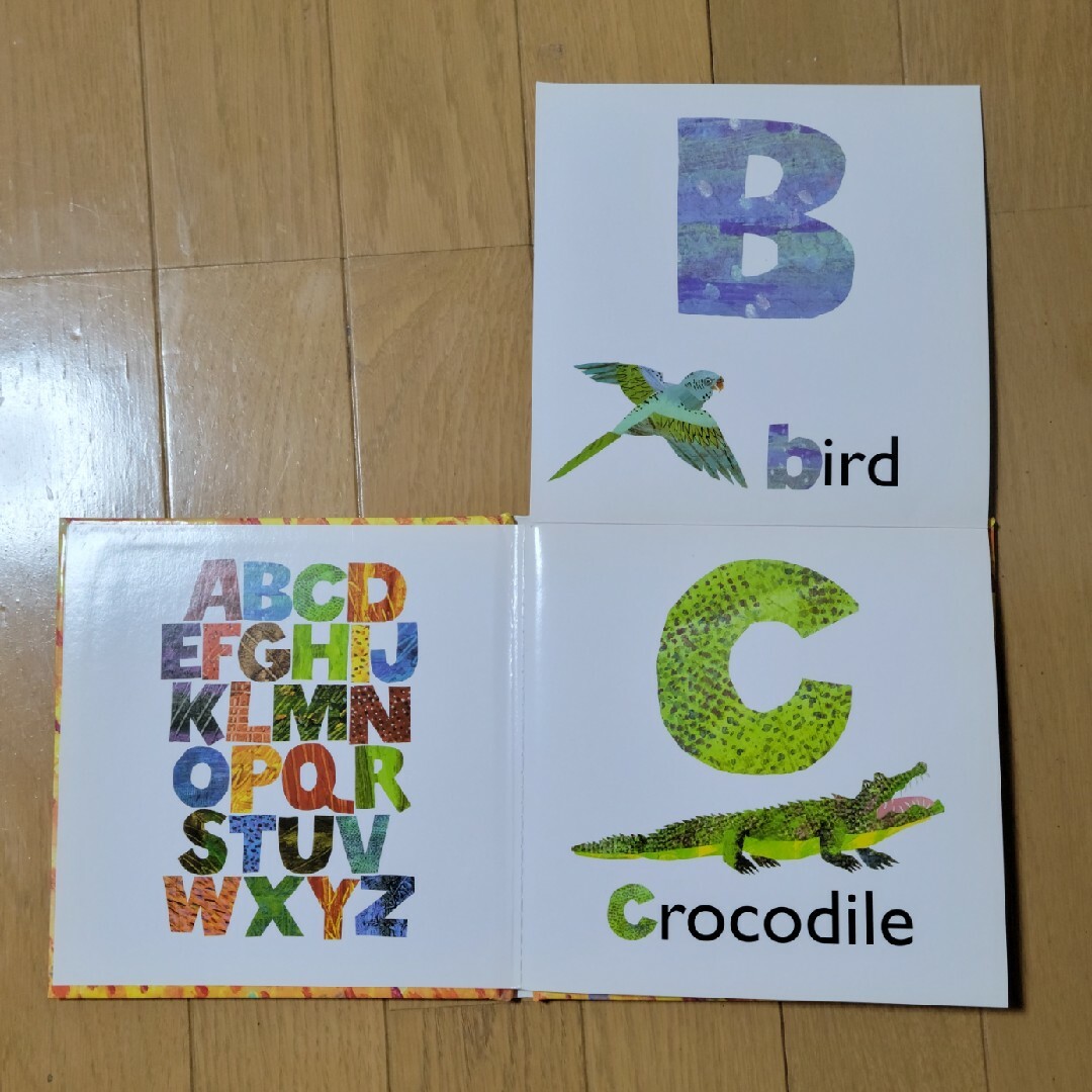 ERIC CARLE(エリックカール)のＥＲＩＣ　ＣＡＲＬＥ’Ｓ　ＯＰＰＳＩＴＥＳ（Ｐ）エリックカール英語絵本　２冊 エンタメ/ホビーの本(洋書)の商品写真