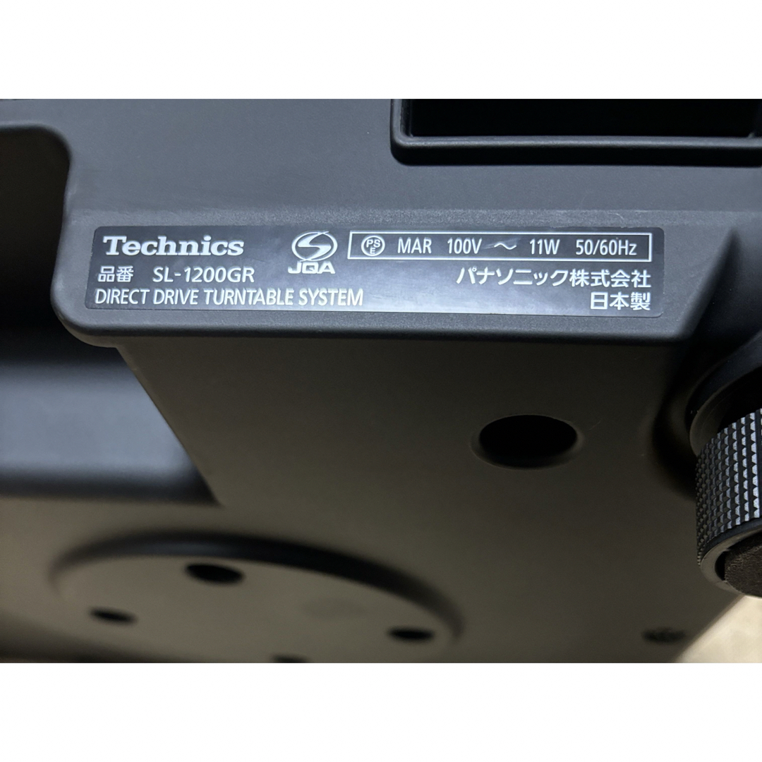 Technics(テクニクス)のTechnics ダイレクトドライブターンテーブルシステム SL-1200GR スマホ/家電/カメラのオーディオ機器(その他)の商品写真