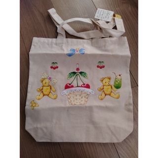 横約35新品　未開封　bibi  bag  ツイード　限定