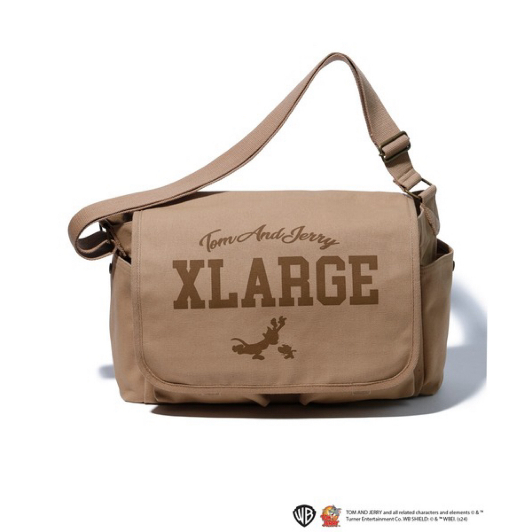 XLARGExTOM AND JERRY SHOULDER BAG メンズのバッグ(ショルダーバッグ)の商品写真