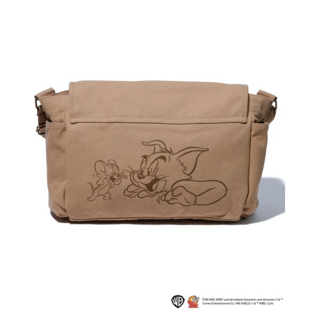 XLARGExTOM AND JERRY SHOULDER BAG メンズのバッグ(ショルダーバッグ)の商品写真
