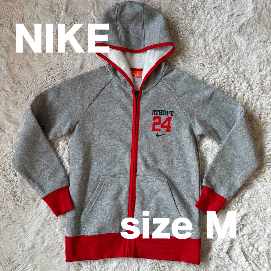 NIKE - NIKE ナイキ パーカー グレー色 Mサイズの通販 by sho shop