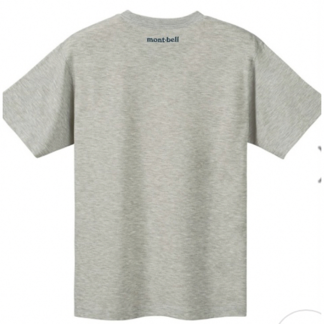 mont bell(モンベル)のTシャツ 半袖　WIC.T ロープ　メンズ XL HCH メンズのトップス(Tシャツ/カットソー(半袖/袖なし))の商品写真