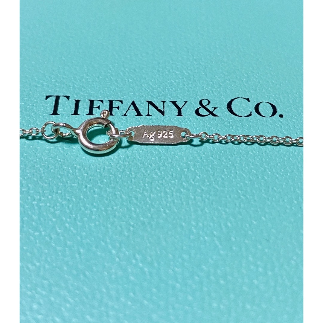 Tiffany & Co.(ティファニー)の値下げ　ティファニーネックレス　美品です(*^^*) レディースのアクセサリー(ネックレス)の商品写真