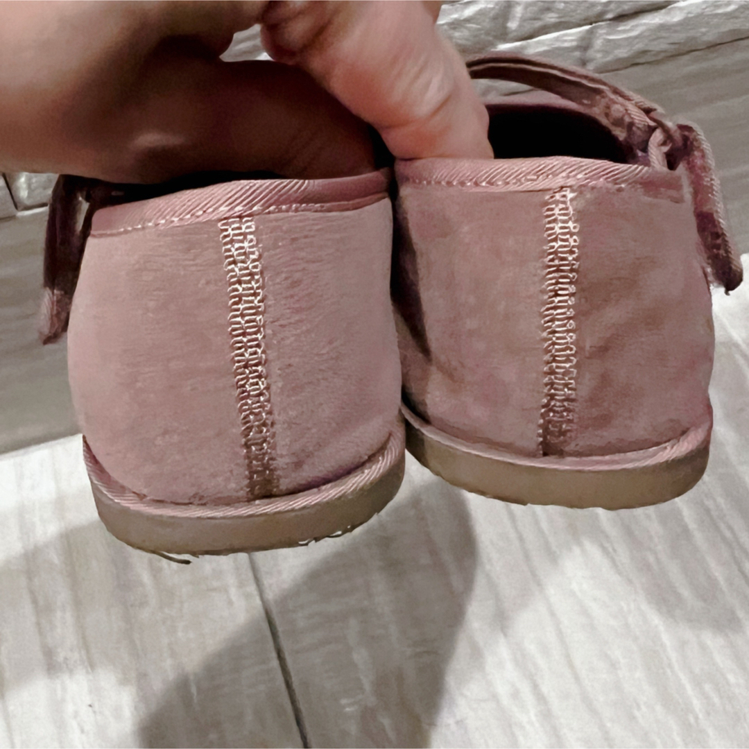 ZARA KIDS(ザラキッズ)のザラベビー　シューズ　美品 キッズ/ベビー/マタニティのベビー靴/シューズ(~14cm)(フラットシューズ)の商品写真