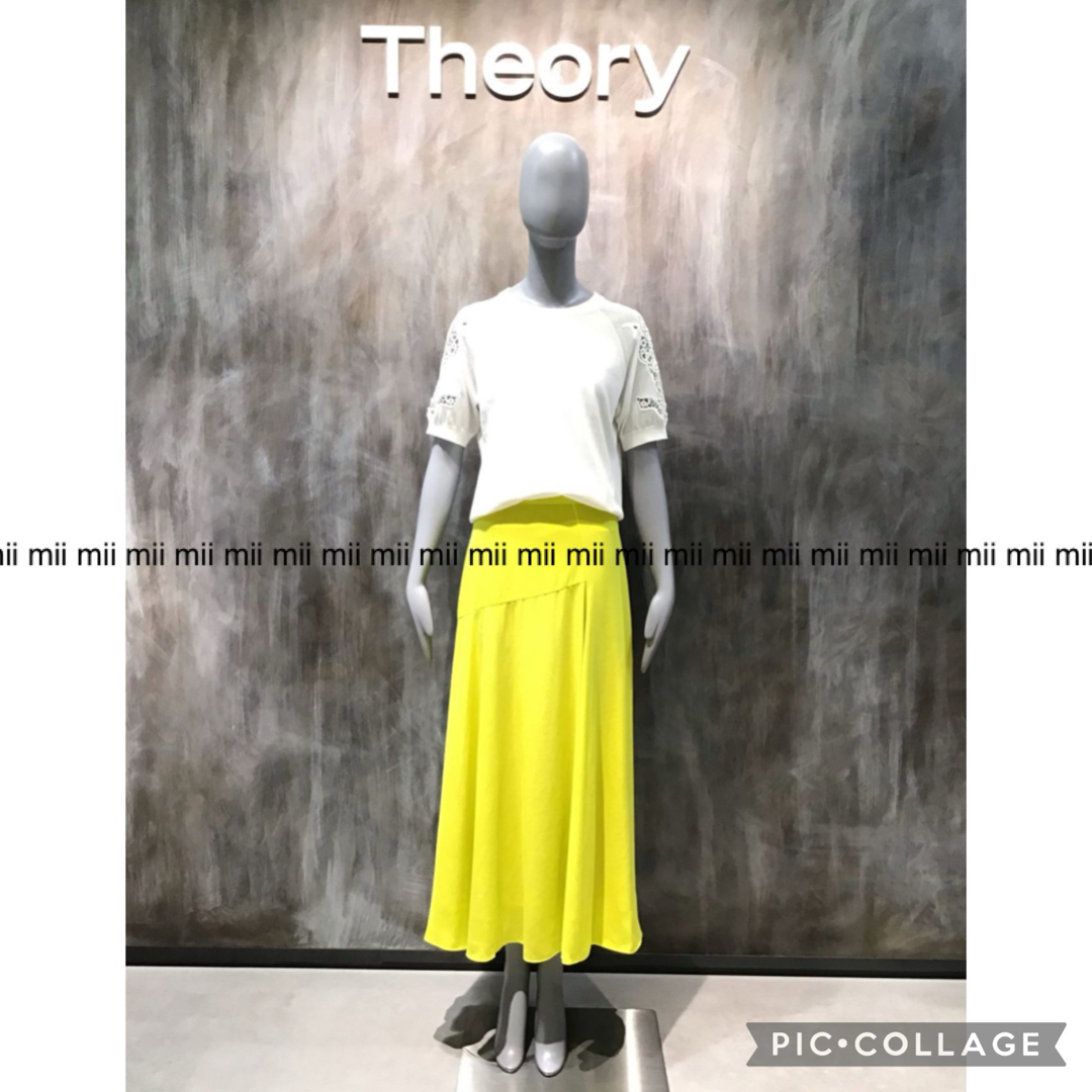 theory(セオリー)の✤2020SS セオリー Theory シルク マキシスカート✤ レディースのスカート(ロングスカート)の商品写真