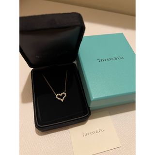 Tiffany & Co. - ティファニー TIFFANY K18PG オープンハート