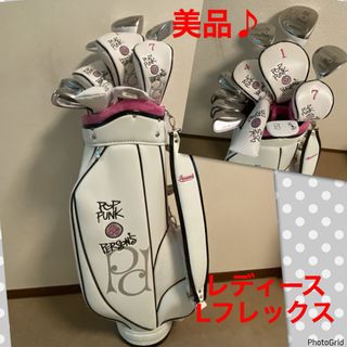 美品 PERSONS レディース ゴルフクラブセット 8本セット ラウンド未 美品 PERSONS レディース ゴルフクラブセット 8本セット ラウンド未