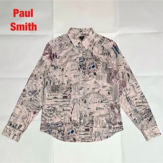 ポールスミス(Paul Smith)のPaul Smith　GLOBAL SKETCHBOOK PRINT SHIRT(シャツ)