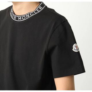 MONCLER - 【超美品】モンクレール Tシャツ ホワイトベージュ Sサイズ