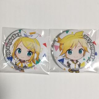 新品未使用SEGAラッキーくじ プロセカ  鏡音リン鏡音レン2個セット(キャラクターグッズ)