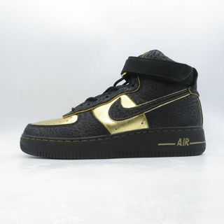 ナイキ(NIKE)の NIKE AIR FORCE 1 HI SUPREME "N.M.U" NITRO MICROPHONE UNDERGROUND 345189-002(スニーカー)