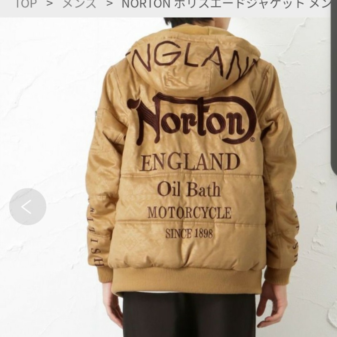 Norton(ノートン)の【美品】Norton　アウター メンズのジャケット/アウター(テーラードジャケット)の商品写真