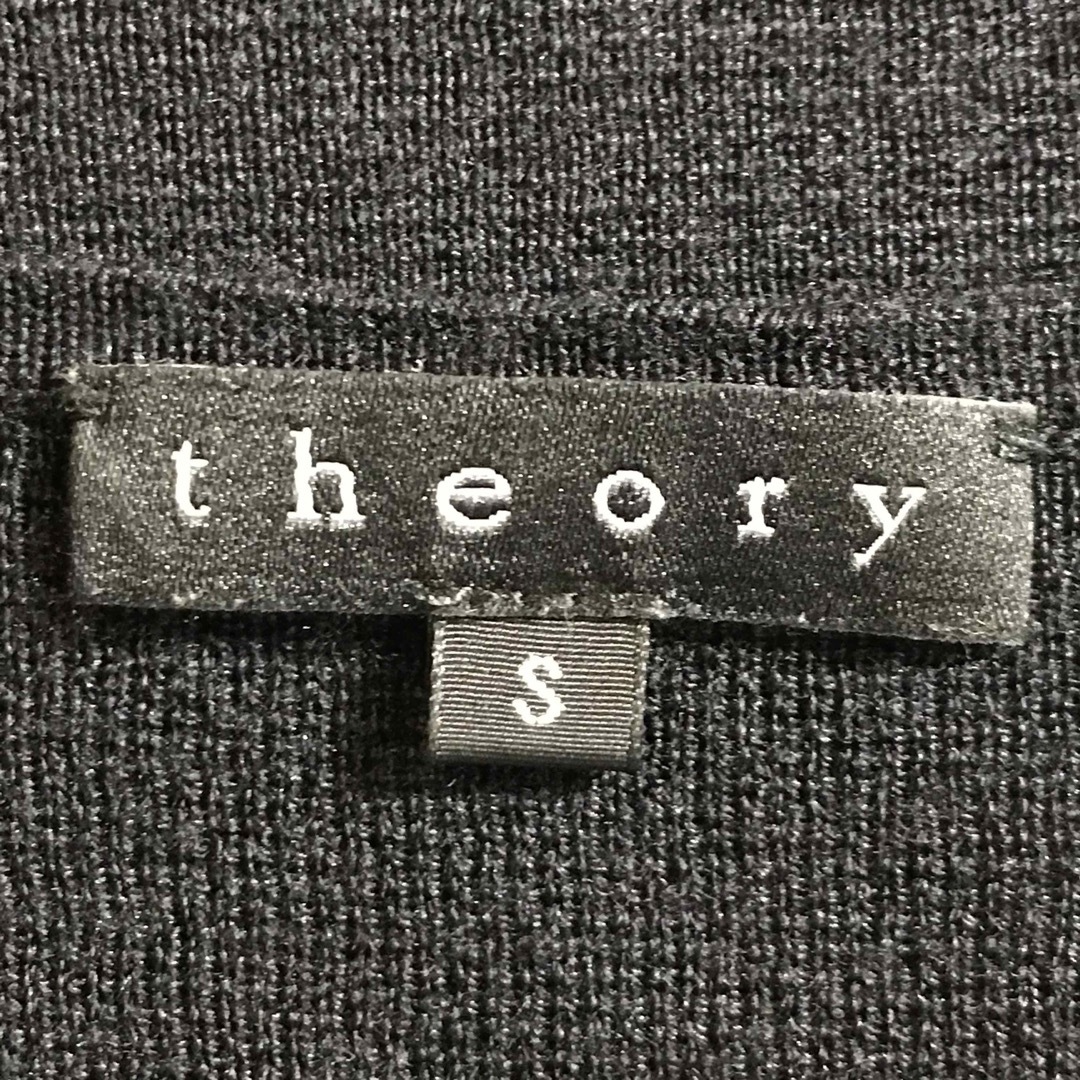 theory(セオリー)の★theory/セオリー★長袖シルクミックスニットチュニックセーターM.9号 レディースのトップス(ニット/セーター)の商品写真